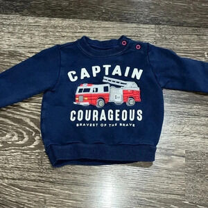 Carter’s 12 month crew neck sweatshirt